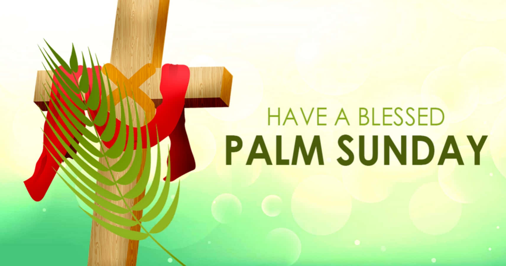 Velsignet Palmesøndag Billede