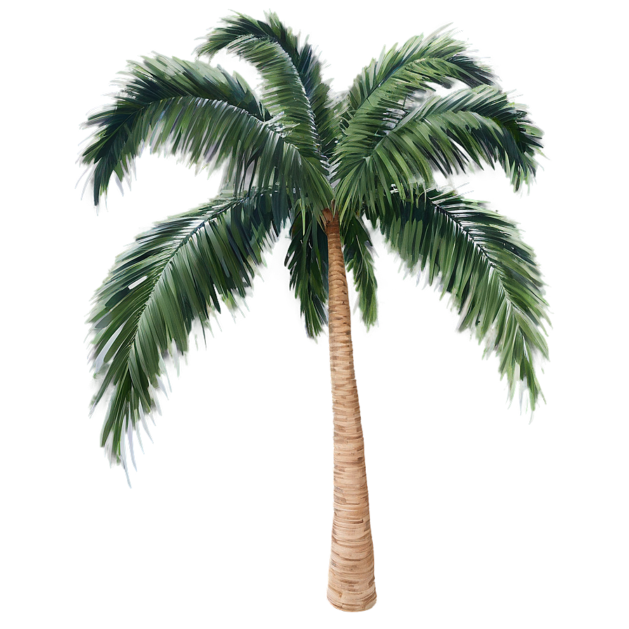 Palm Tree B PNG