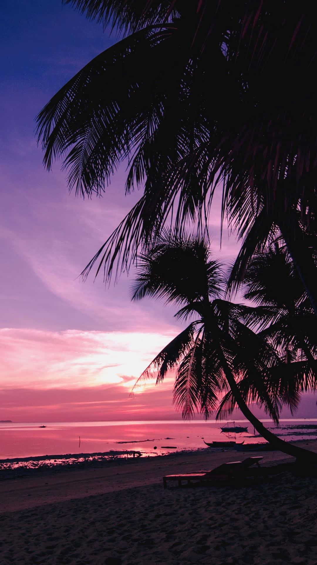 Relax on a tropical paradise Wallpaper