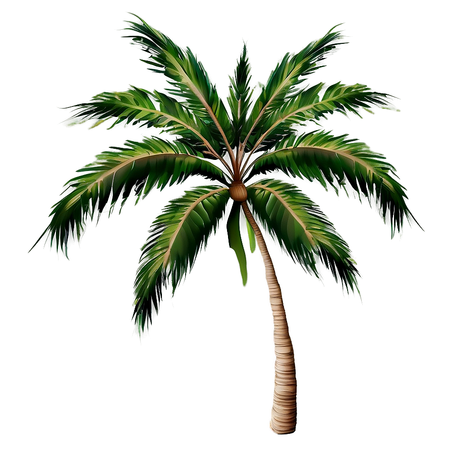 Palm Tree Branch Png Foo PNG