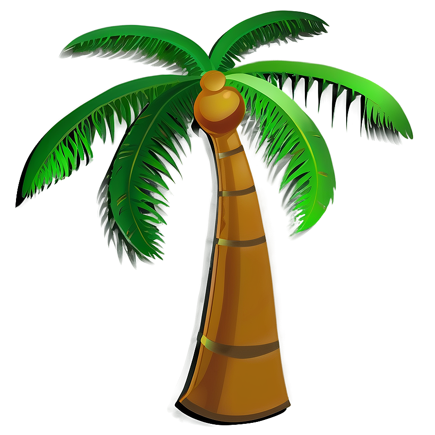 Palm Tree Clip Art Png 04292024 PNG
