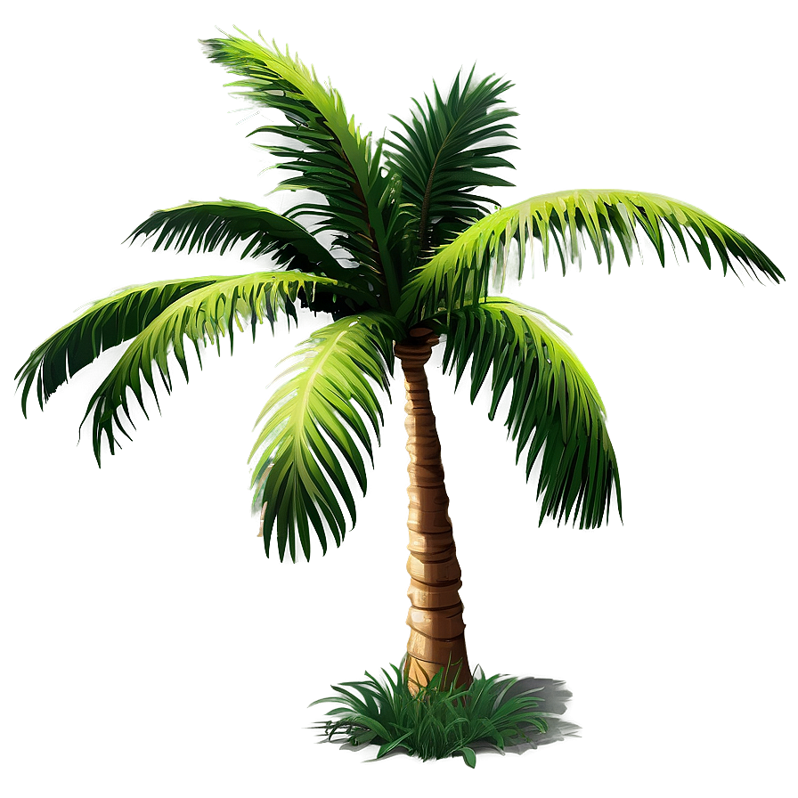 Palm Tree D PNG