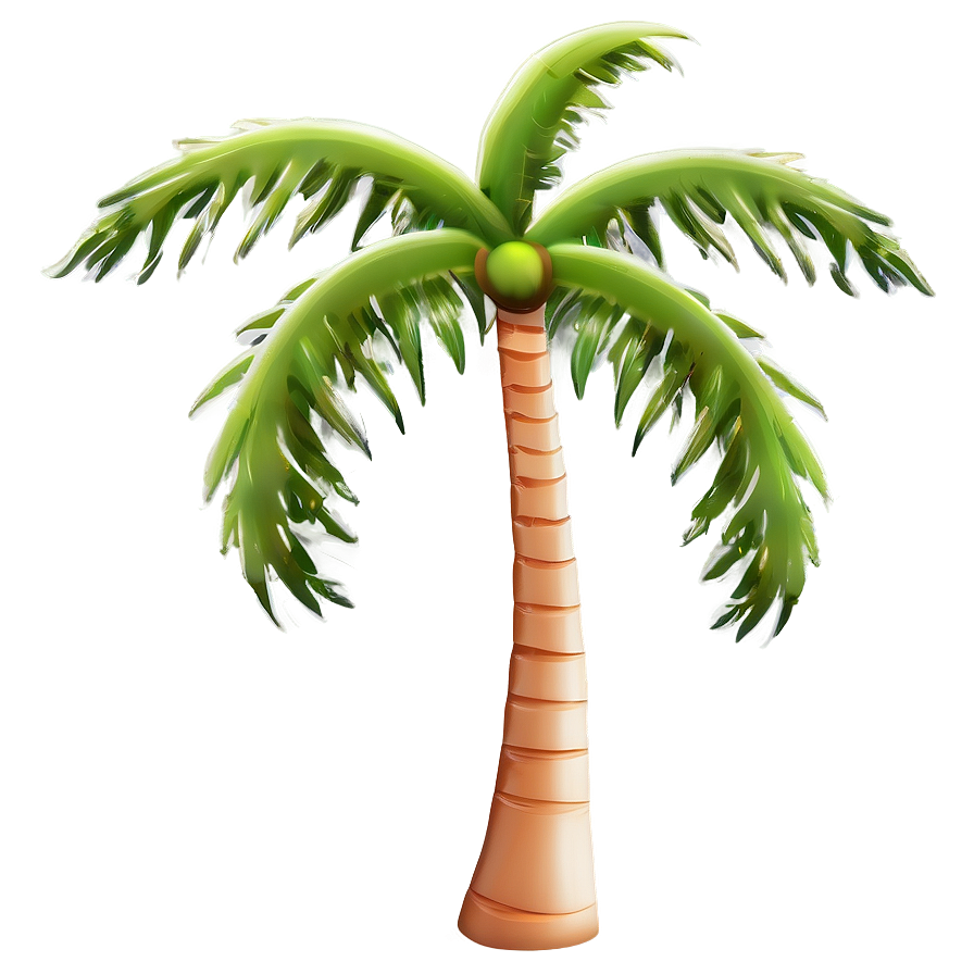 Palm Tree Emoji Png 71 PNG