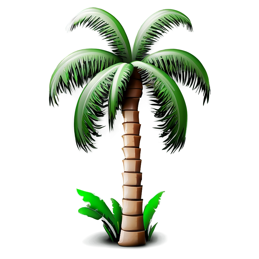 Palm Tree Icon Png 04292024 PNG