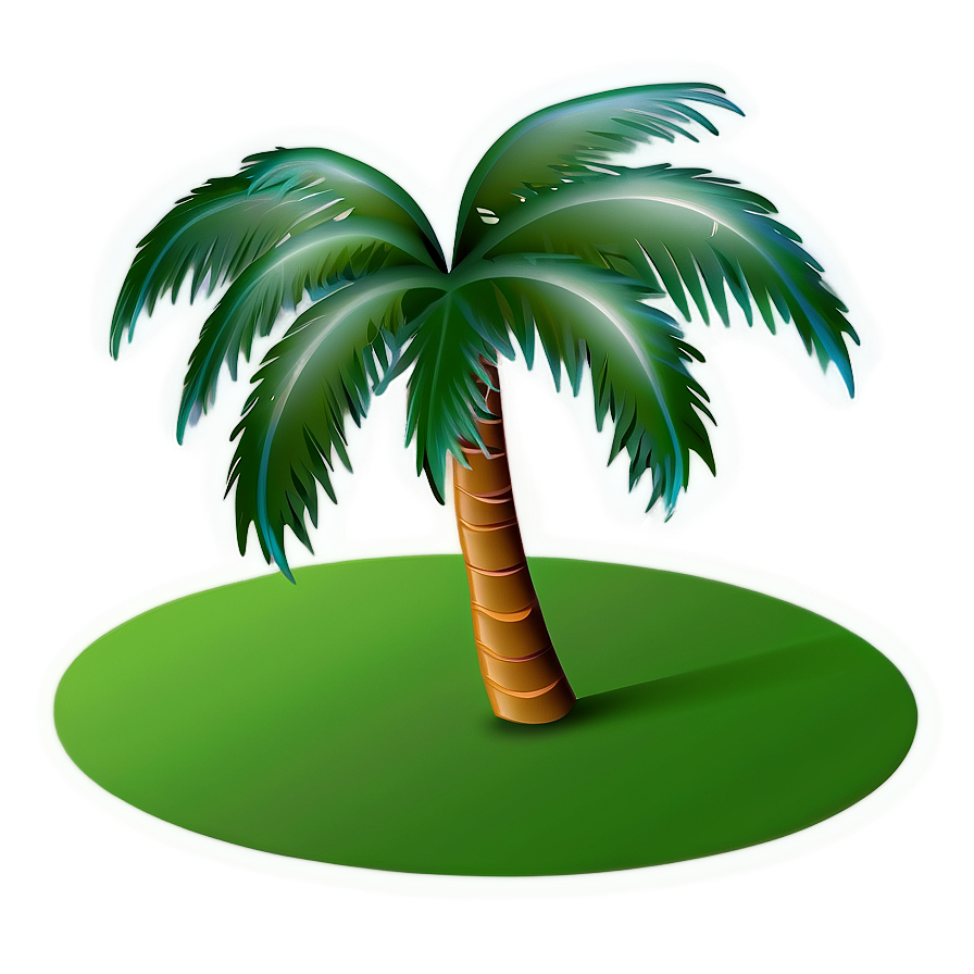 Download Palm Tree Icon Png Huu | Wallpapers.com