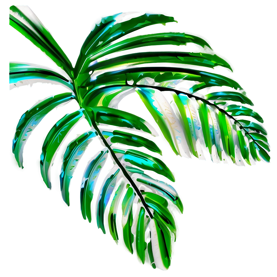 Palm Tree Leaf Png 95 PNG