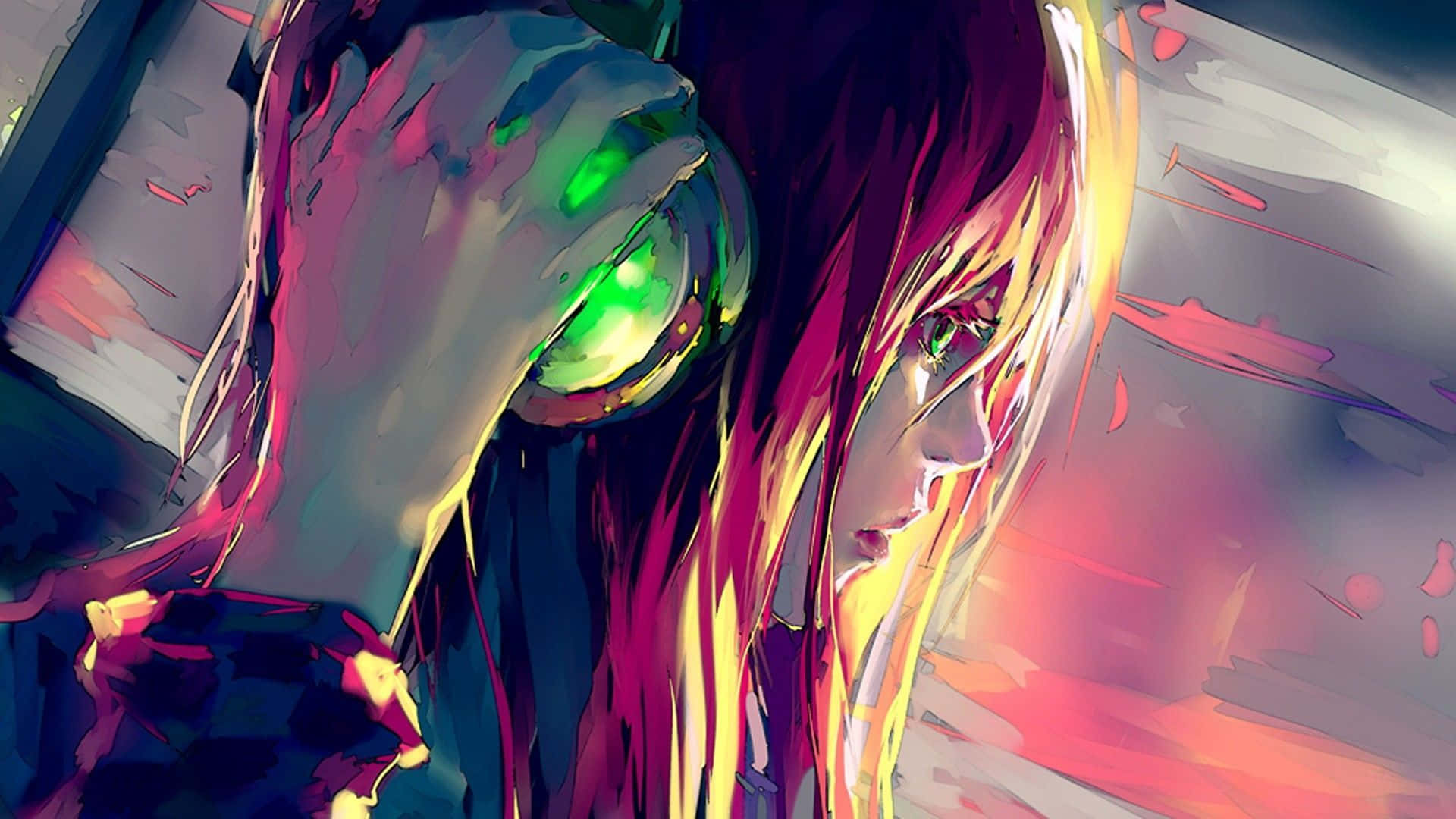 Colourful Anime Wallpapers  Wallpaper Cave