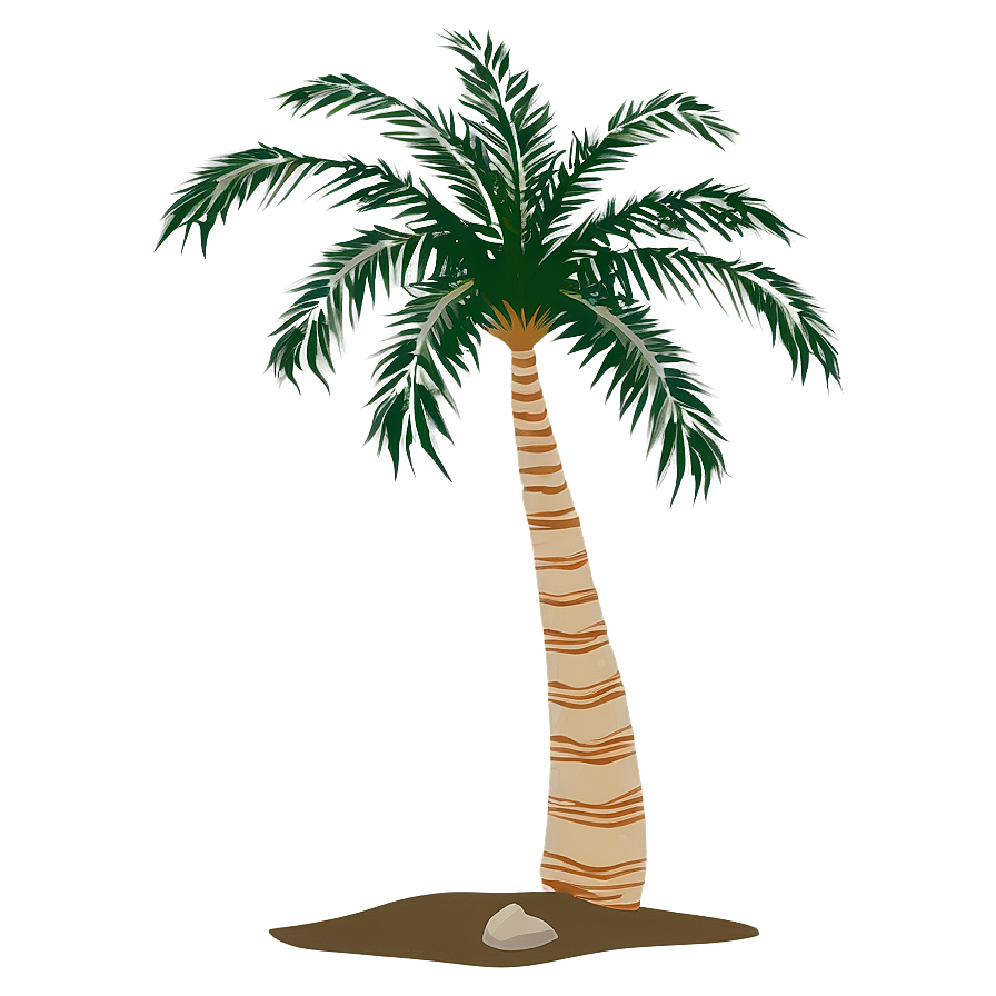 Palm Tree Scene Png Hwd25 PNG