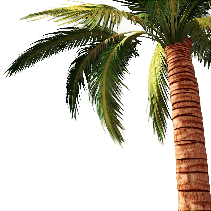 Palm Tree Scene Png Ubw77 PNG