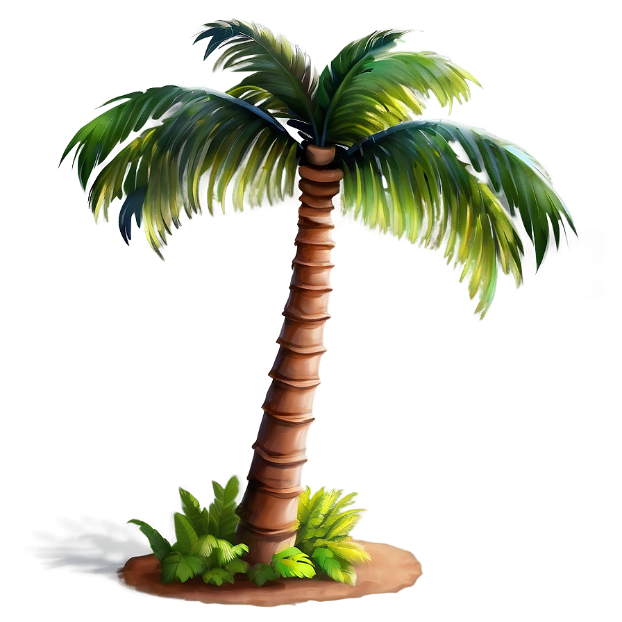 Palm Tree Shadow Png Pcj PNG