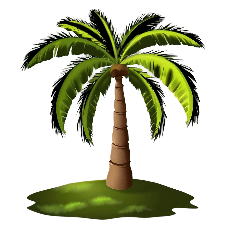 Palm Tree Silhouette Png Uaf PNG