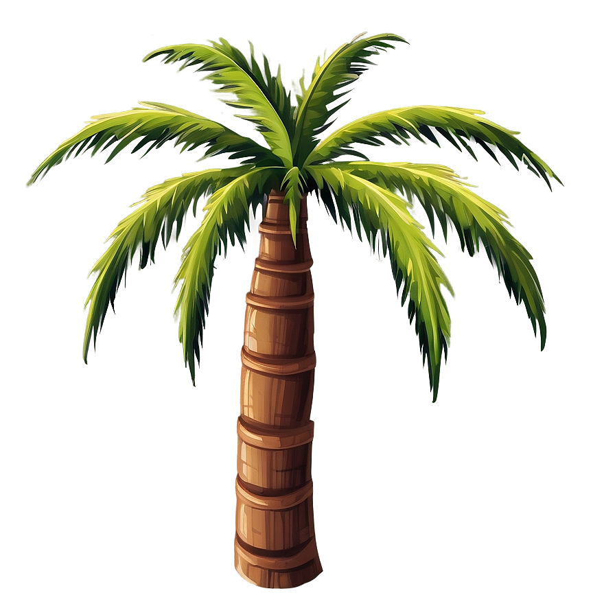 Palm Tree Sunset Background Png Ady40 PNG