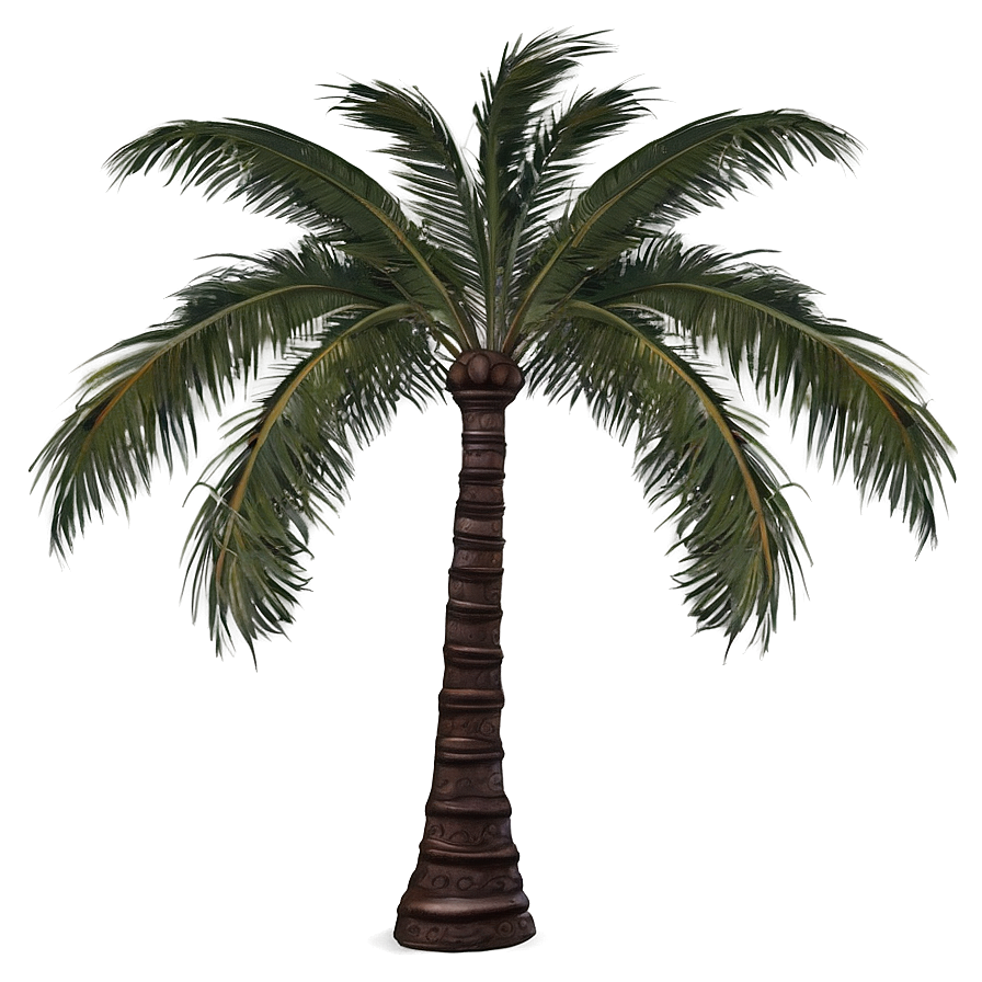 Palm Tree Vacation Png Iit16 PNG