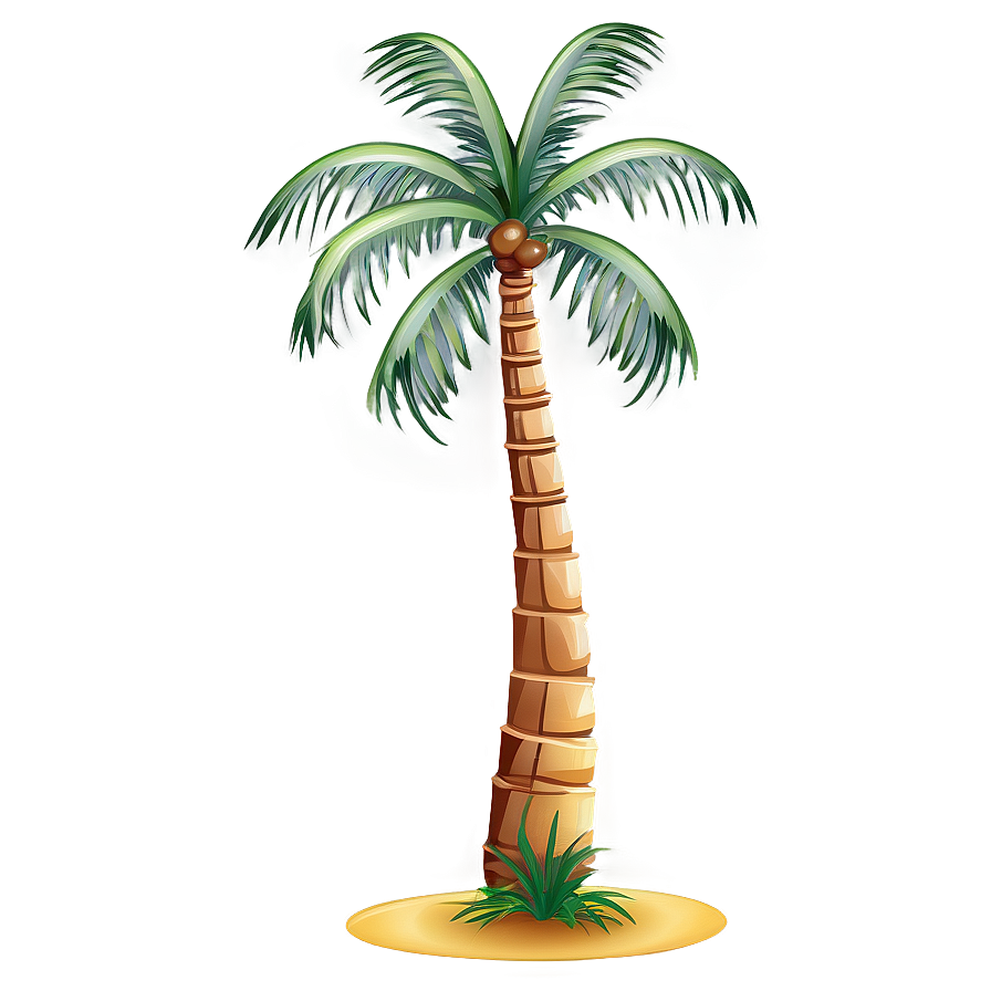 Download Palm Trees Clipart Png Xbw | Wallpapers.com