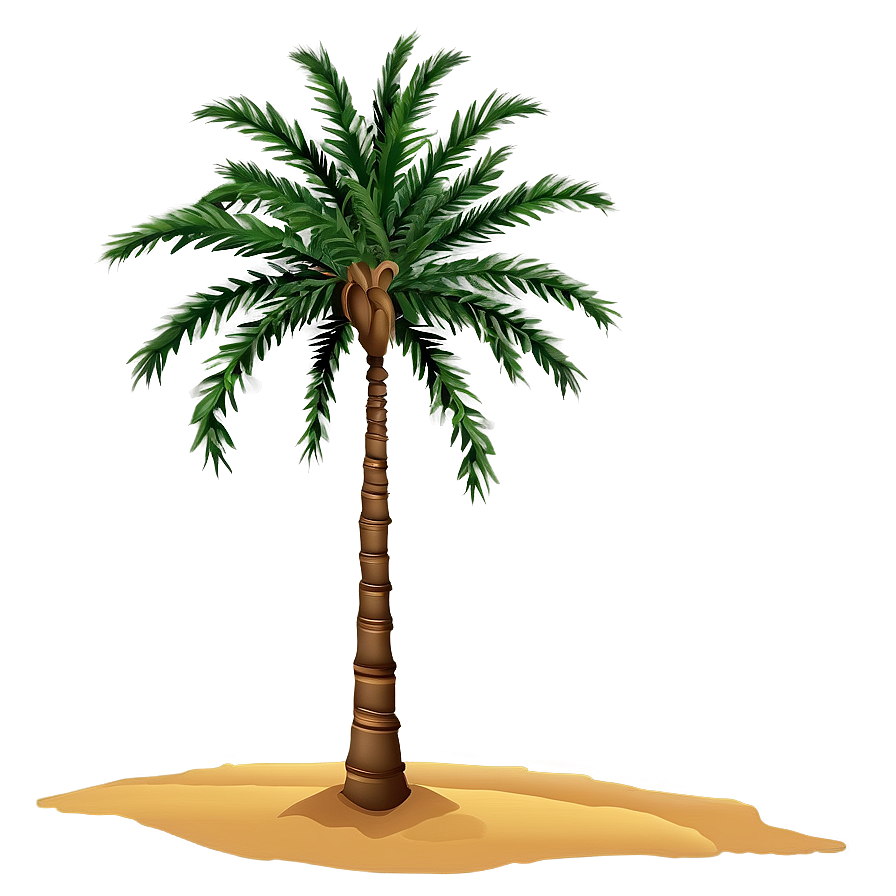 Palm Trees In Desert Png Jpp99 PNG