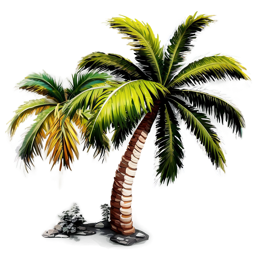 Palm Trees In Wind Png Www99 PNG