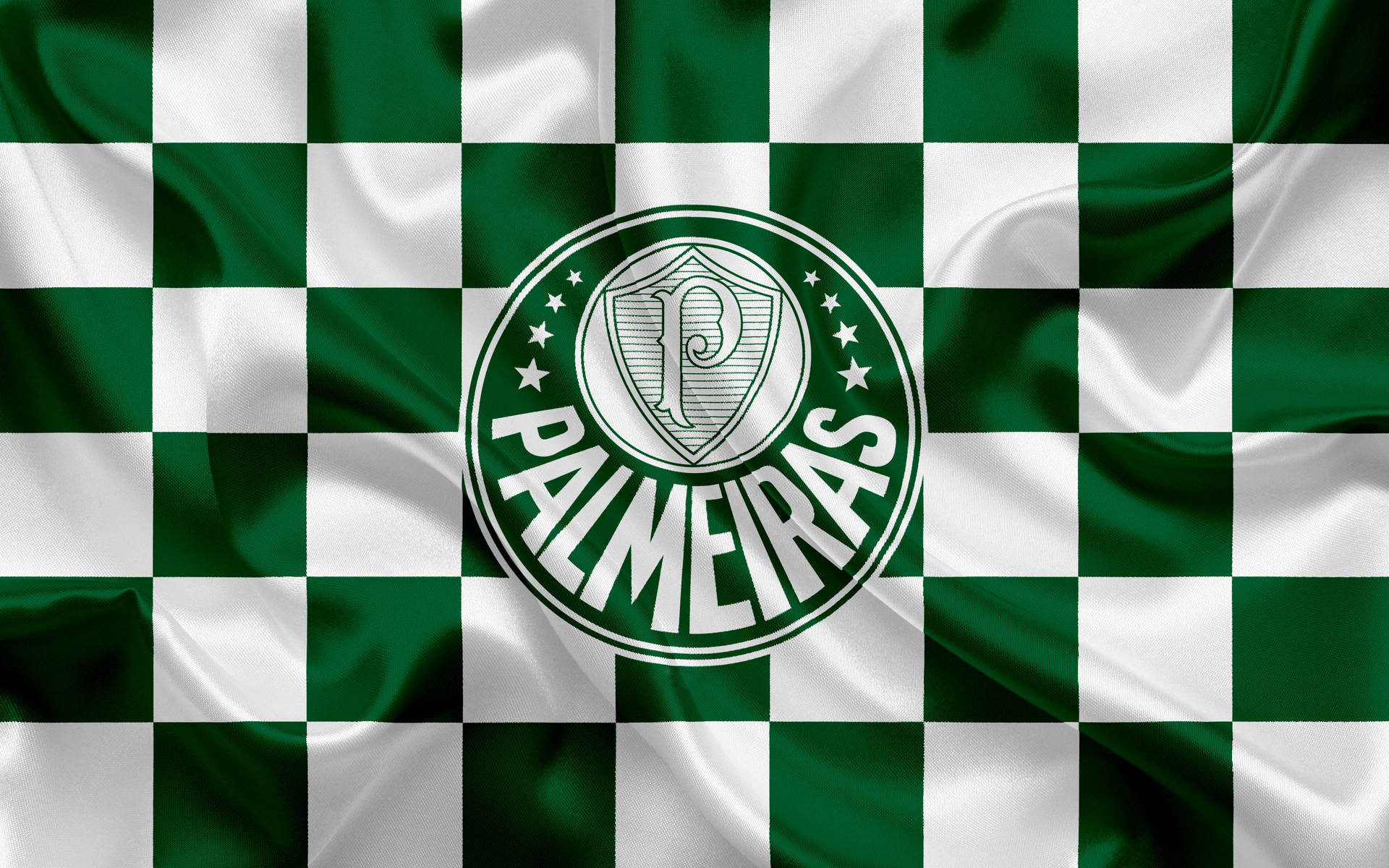 Palmeiras Checkered Flag Wallpaper