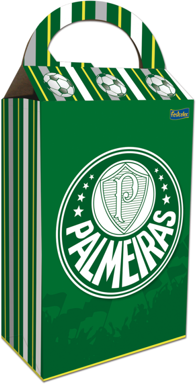 Palmeiras Football Club Branded Gift Bag PNG