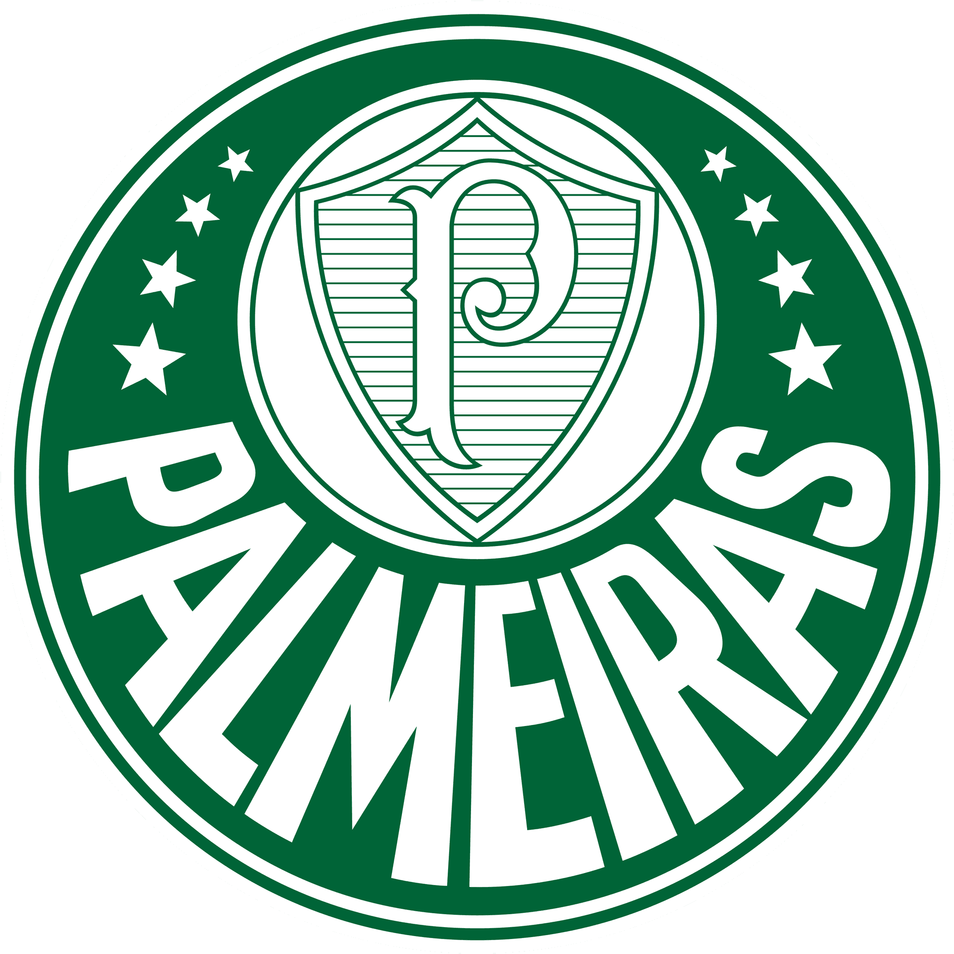 Palmeiras Football Club Logo PNG