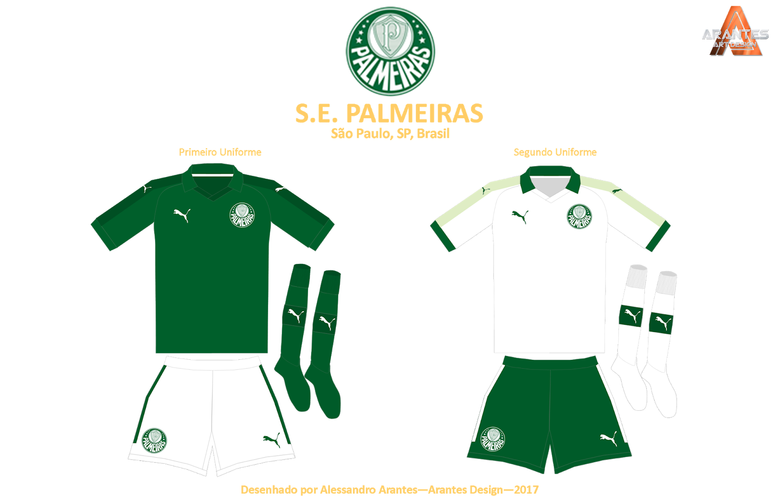Palmeiras Football Club Uniforms2023 PNG