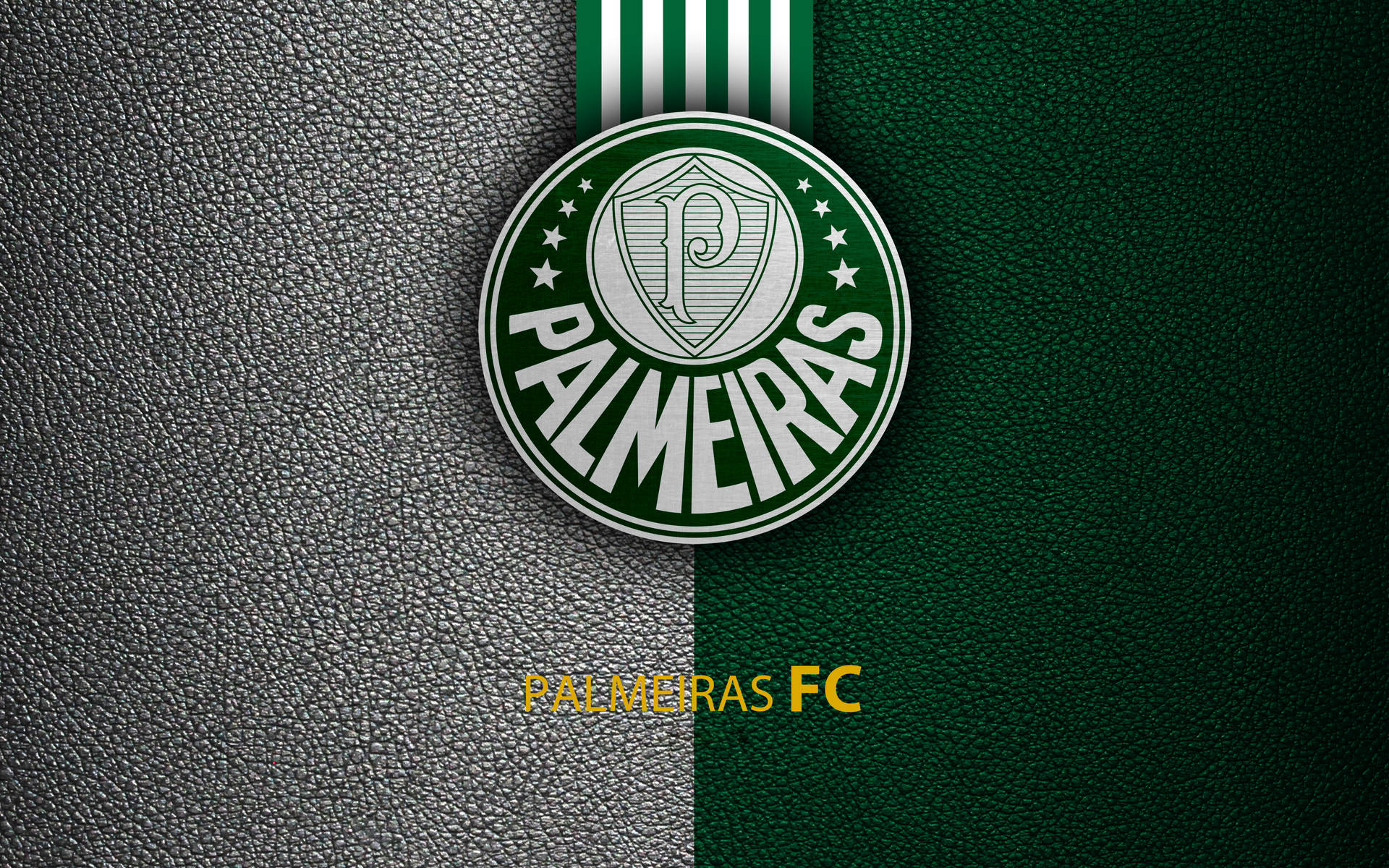 Palmeiras Leather Wallpaper