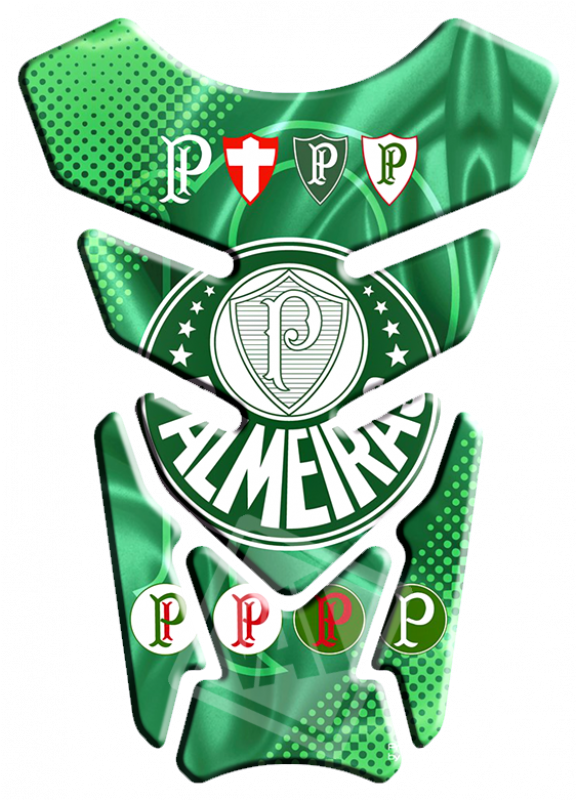Palmeiras Logo Crest Artwork PNG