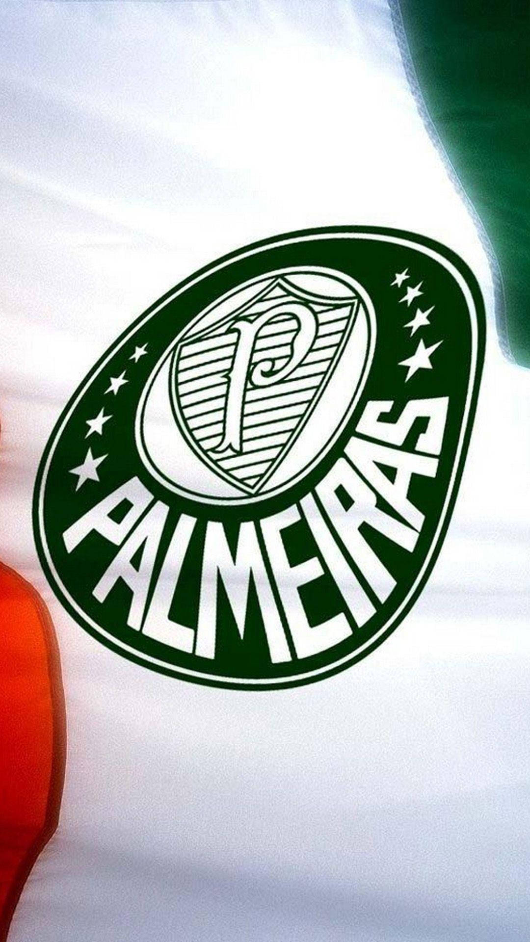 Palmeiras Logo Flag Wallpaper