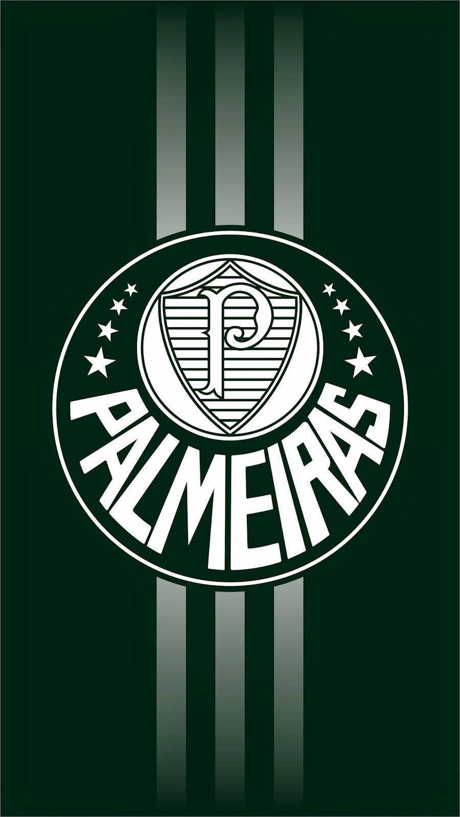 Palmeiras Logo Phone Wallpaper