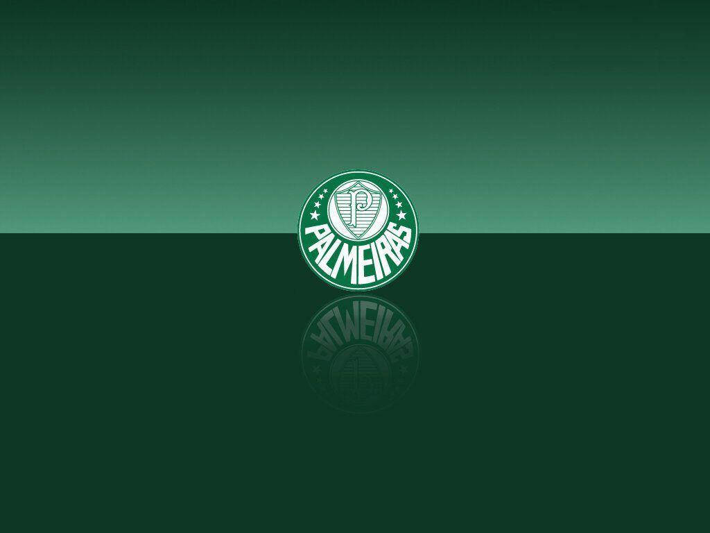Palmeiras Logo Simple Wallpaper