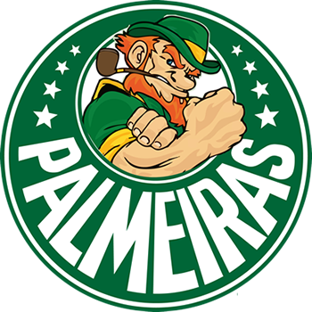 Palmeiras Logowith Mascot PNG
