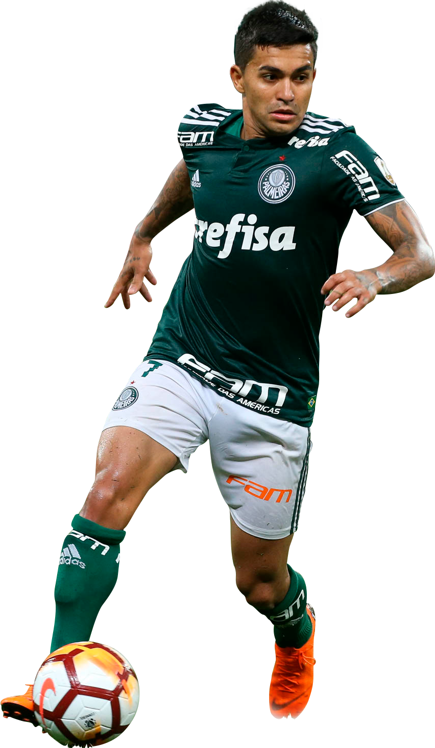 Palmeiras Player In Action PNG