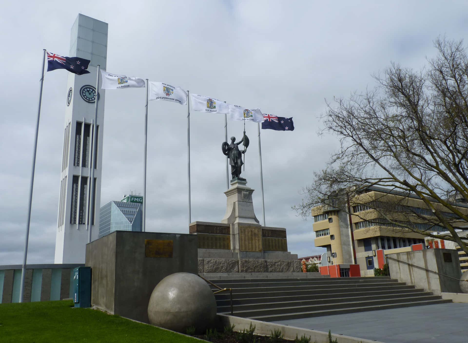 Palmerston North War Memorial Park Wallpaper