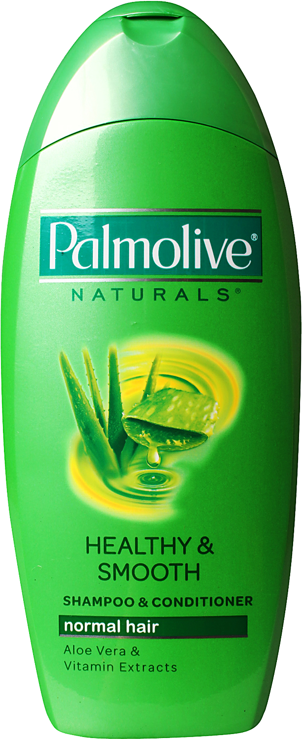 Palmolive Naturals Shampoo Bottle PNG