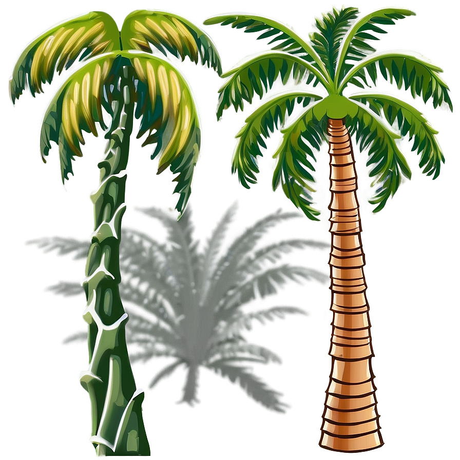 Palms C PNG