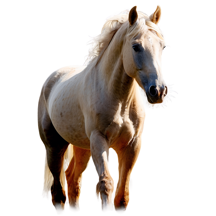 Download Palomino Horse Png 05032024 | Wallpapers.com