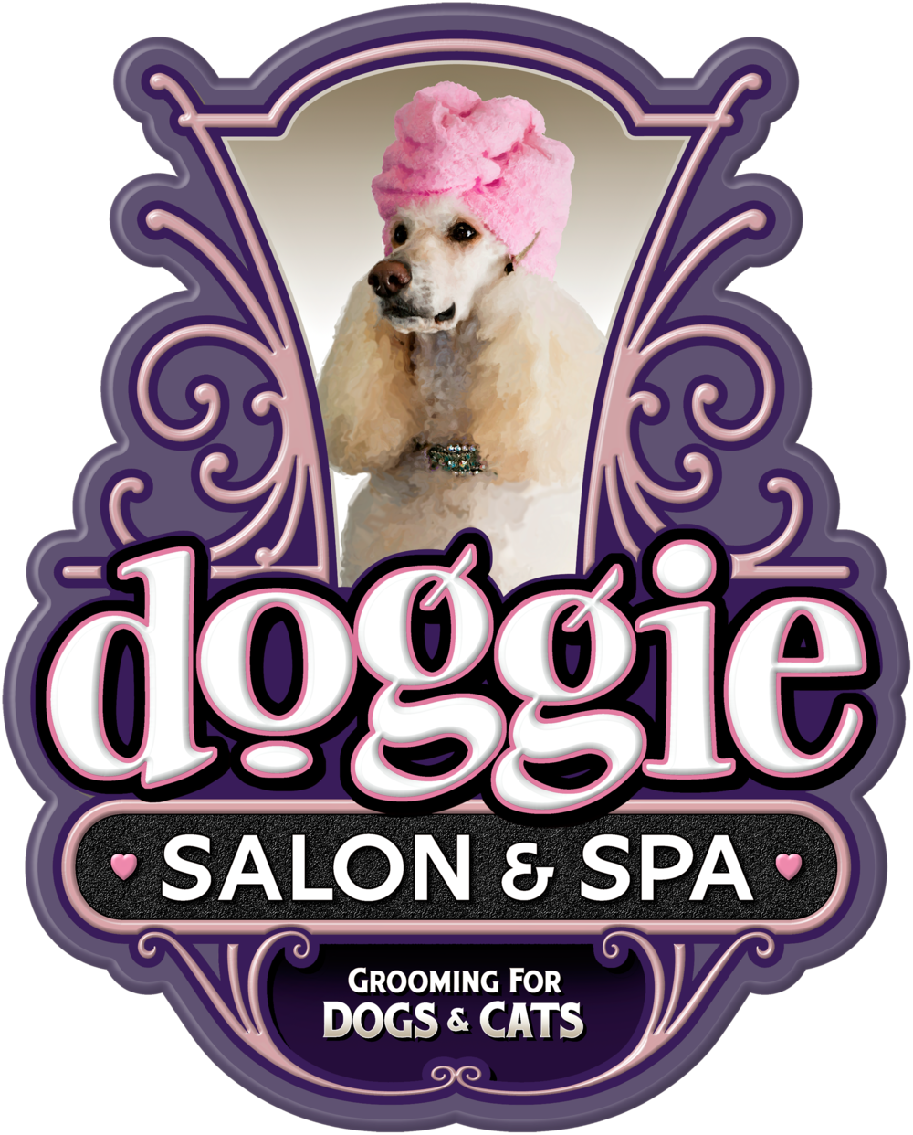 Pampered Pooch Spa Day PNG