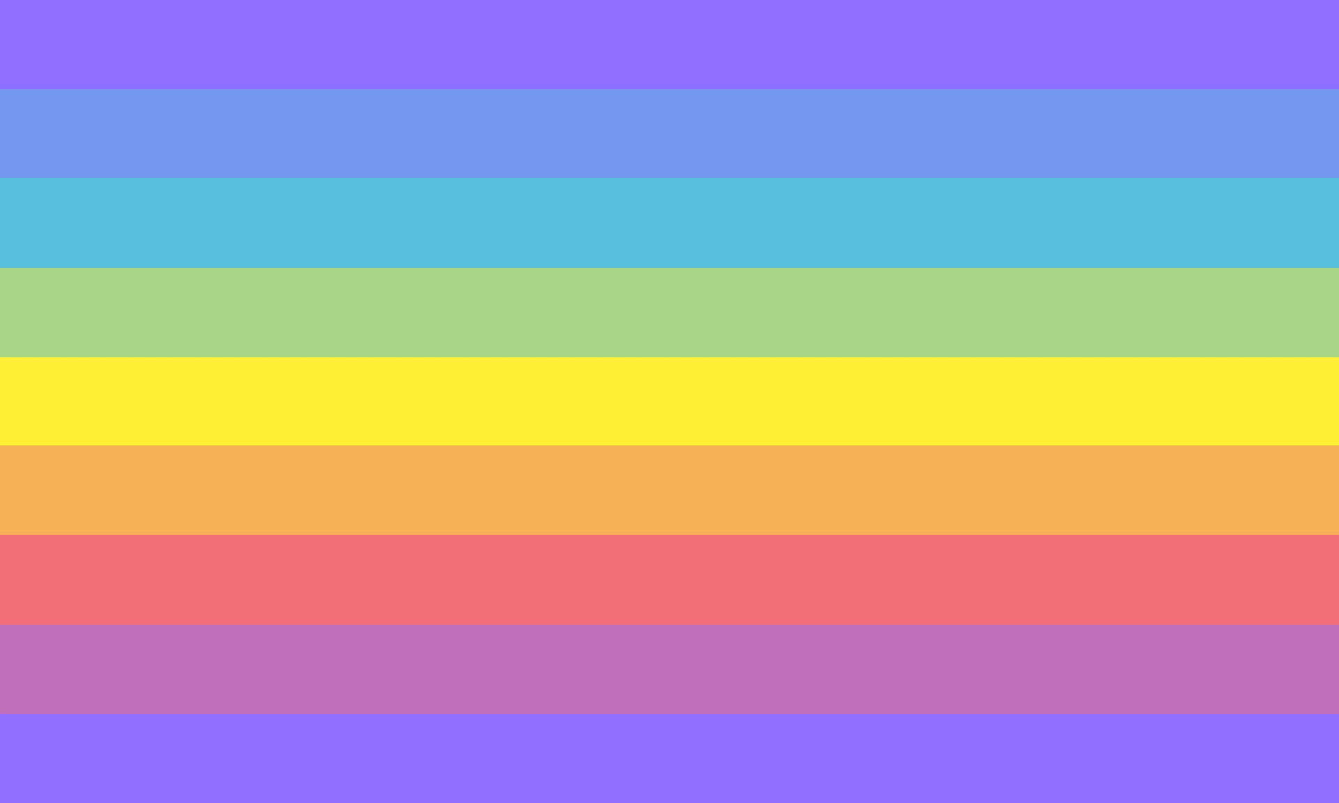 Celebrate Diversity with a Pan Flag. Wallpaper