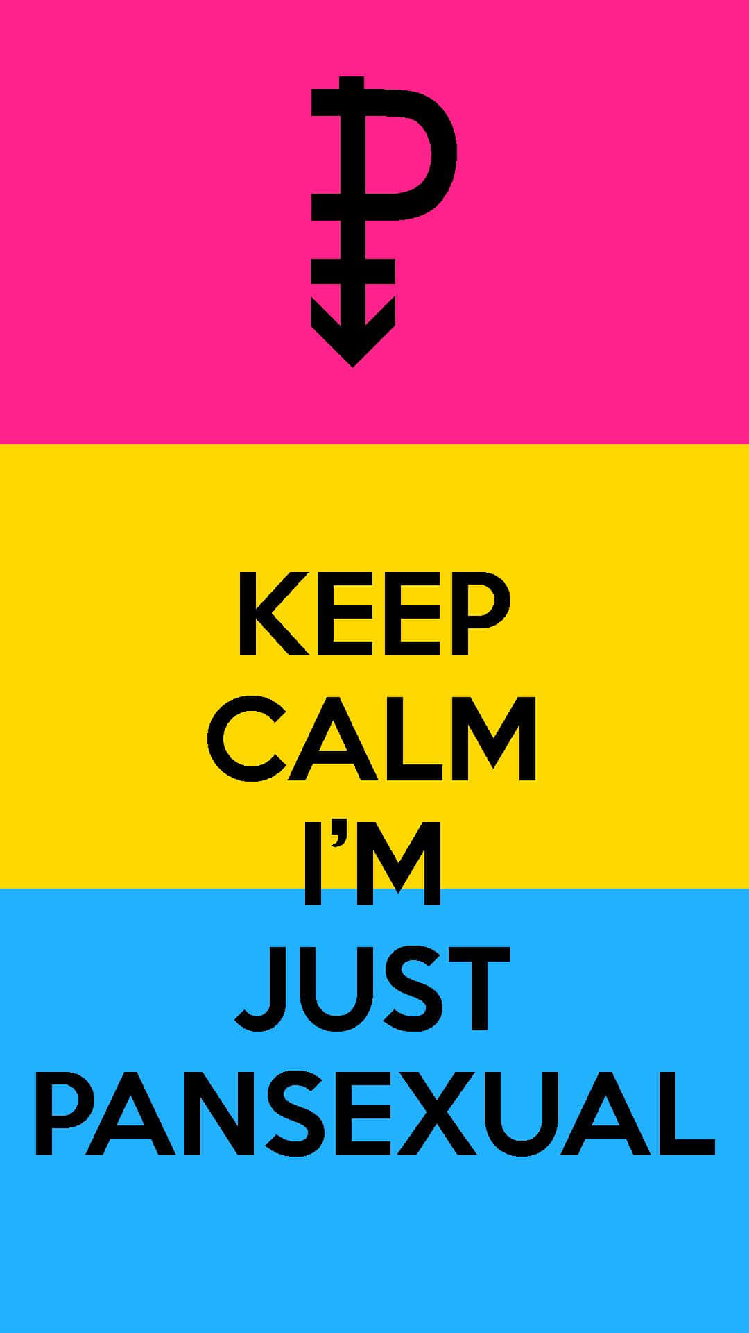 I made a lil pan wallpaper  rpansexual