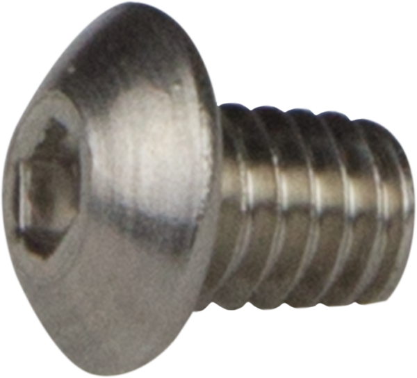 Pan Head Slotted Screw PNG