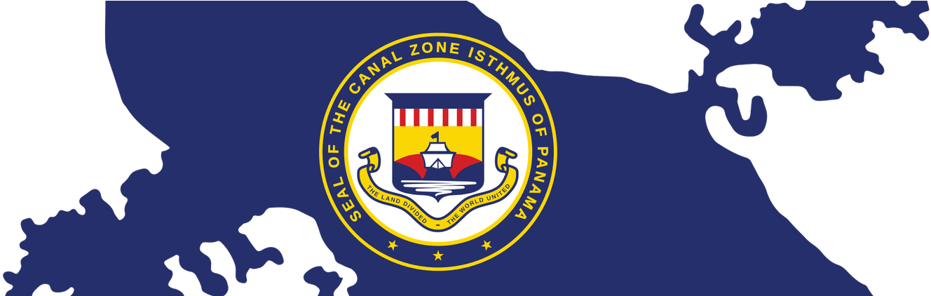 Panama Canal Zone Seal PNG