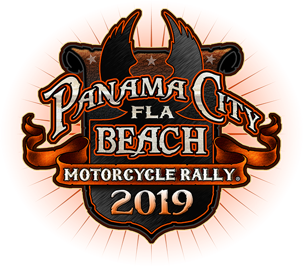 Panama City Beach Motorcycle Rally2019 Logo PNG
