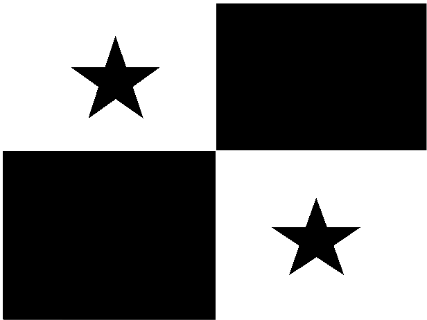 Panama Flag Graphic PNG