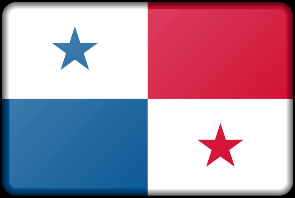 Panama Flag Graphic PNG