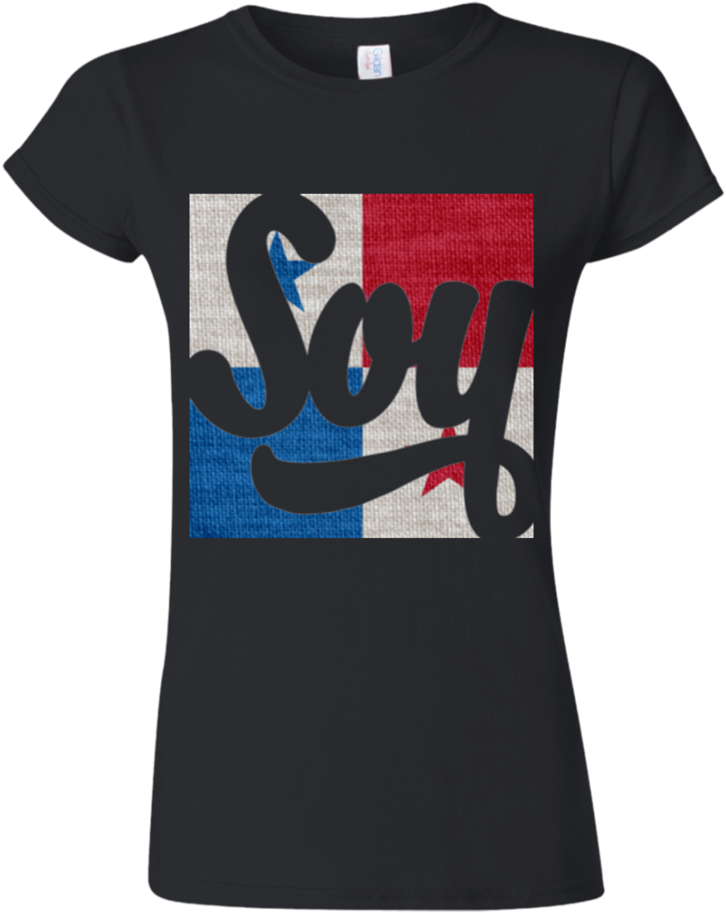 Panama Flag Inspired Soy T Shirt Design PNG