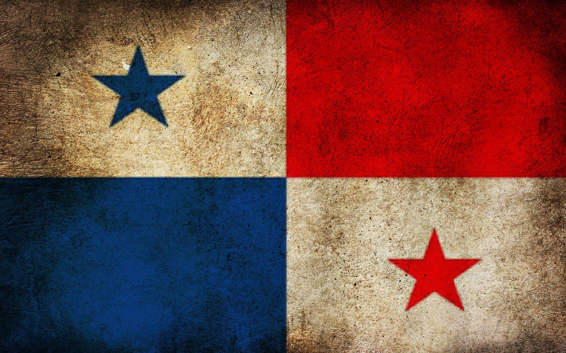 Panamasflagga. Wallpaper