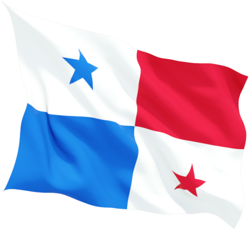 Panama Flag Waving PNG