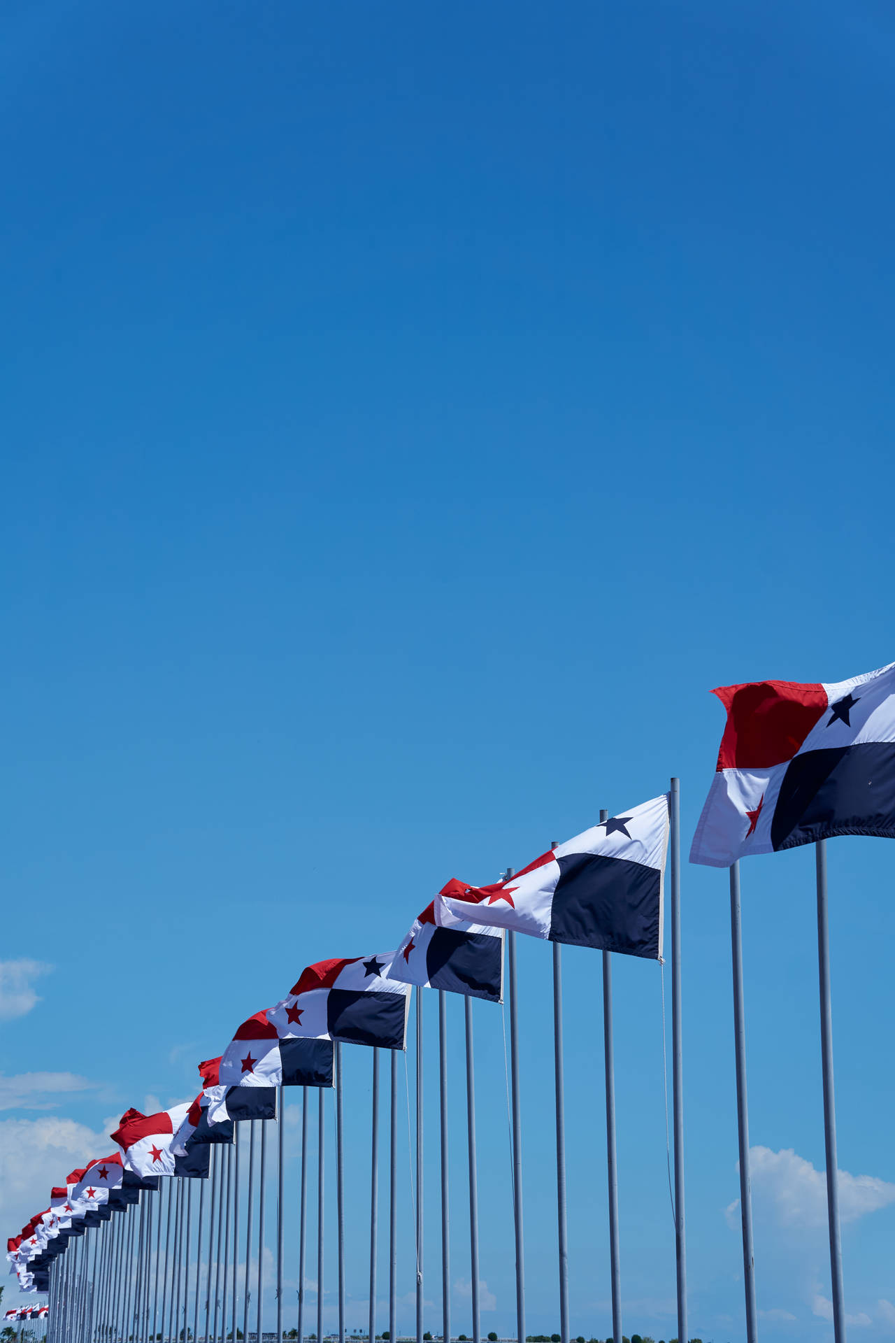 Bandiere Panamensi Sfondo
