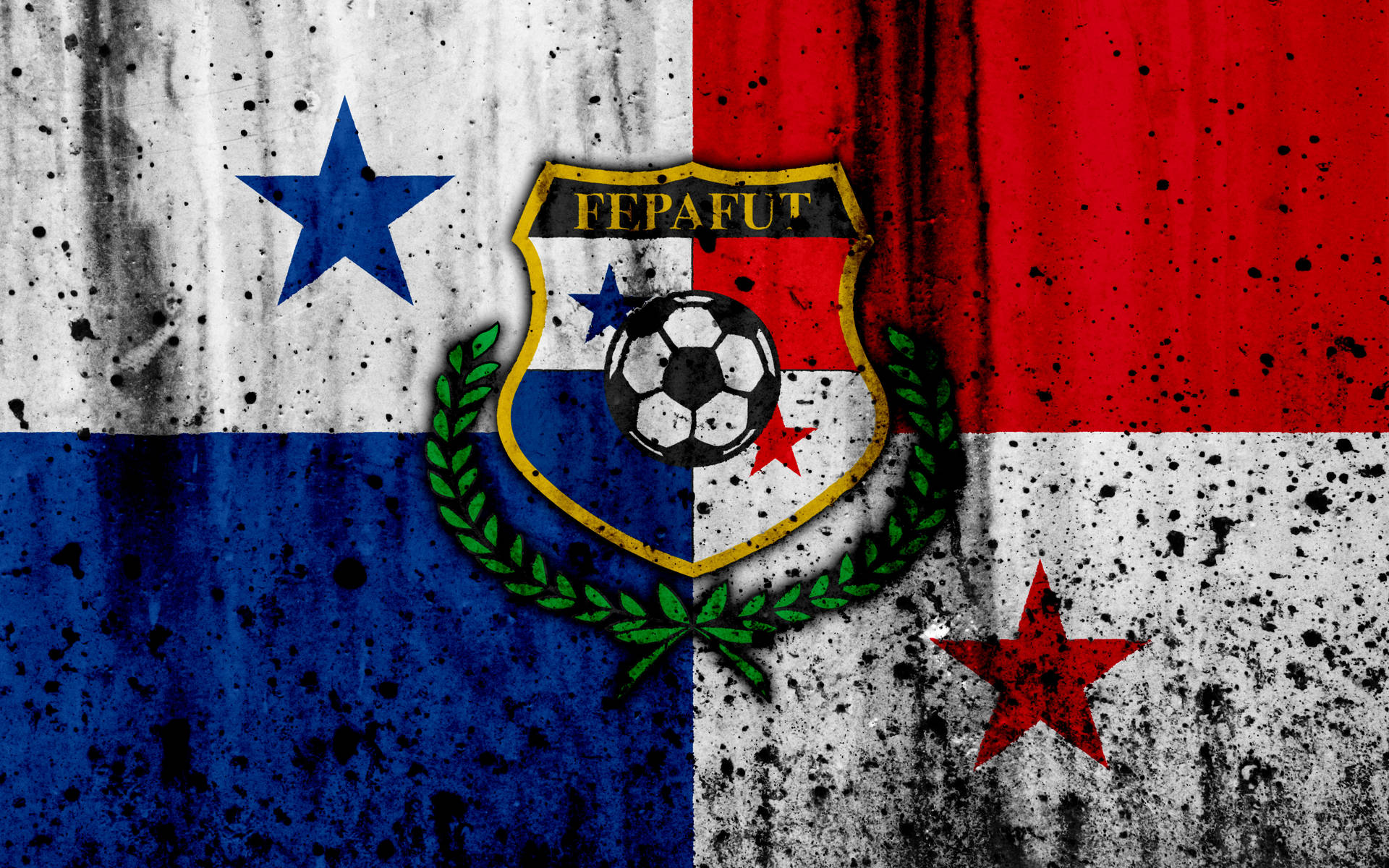 Panama Fodboldhold Wallpaper