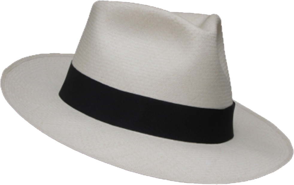 Panama Hat Classic Style PNG