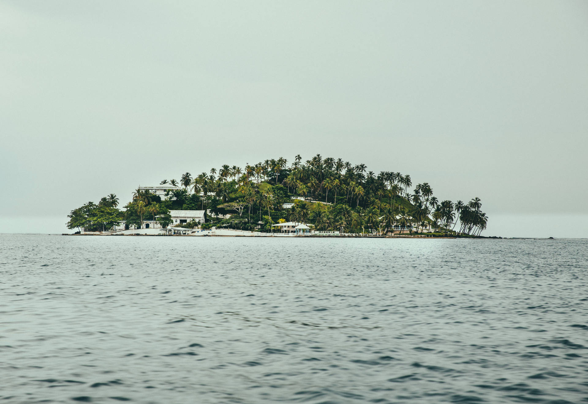 Isola Di Panama Sfondo